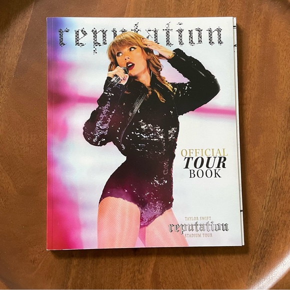Taylor Swift Other - Taylor Swift “Reputation” Official Tour Book